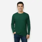 Bottle Green Full-Sleeve