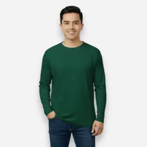 Bottle Green Full-Sleeve