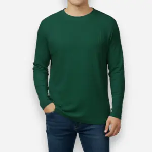 Bottle Green Full-Sleeve