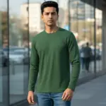 Bottle Green Full-Sleeve