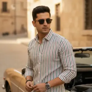 Old Money Vintage Stripe-K2T9